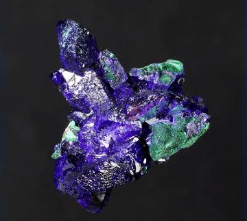 MILA-01 Azurite and Malachite from Milpillas Mine, Cuitaca, Mun. de Santa Cruz, Sonora, Mexico