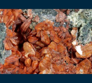 WR8008A Heulandite     from Ciamol Alp, Fassa Valley, Trento Province, Trentino-Alto Adige Region, Italy