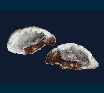 BGEO1 Quartz (var. Geode) from Tres Pinheiros, Rio Grande do Sol, Brazil BGEO1 Quartz (var. Geode) from Tres Pinheiros, Rio Grande do Sol, Brazil