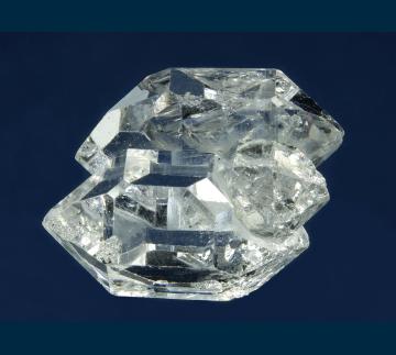 FATWF Quartz (var. Herkimer Diamond) from Herkimer Co., New York, USA FATWF Quartz (var. Herkimer Diamond) from Herkimer Co., New York, USA