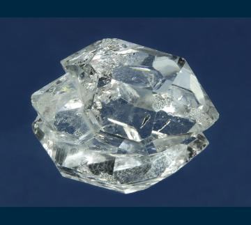FATWF Quartz (var. Herkimer Diamond) from Herkimer Co., New York, USA FATWF Quartz (var. Herkimer Diamond) from Herkimer Co., New York, USA