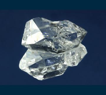 FATWF Quartz (var. Herkimer Diamond) from Herkimer Co., New York, USA FATWF Quartz (var. Herkimer Diamond) from Herkimer Co., New York, USA