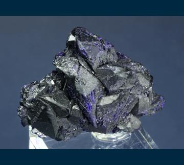 JRT1 Azurite from New Cornelia Mine, Ajo, Ajo District, Pima County, Arizona, USA JRT1 Azurite from New Cornelia Mine, Ajo, Ajo District, Pima County, Arizona, USA