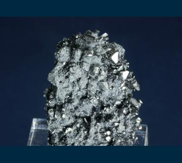 JRT6 Stibnite from Deep Post Mine, Lynn District, North of Carlin, Eureka County, Nevada, USA