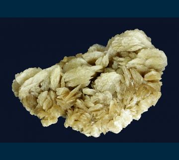 DG17-01 Barite from Rancho Palos Verdes, Los Angeles Co., California, USA DG17-01 Barite from Rancho Palos Verdes, Los Angeles Co., California, USA