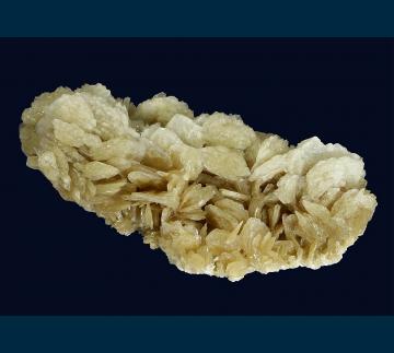 DG17-01 Barite from Rancho Palos Verdes, Los Angeles Co., California, USA DG17-01 Barite from Rancho Palos Verdes, Los Angeles Co., California, USA