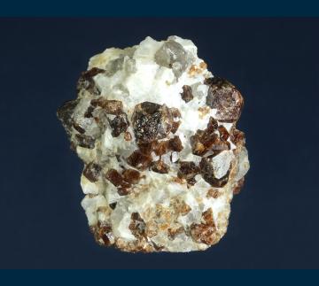 DM17-01 Grossular (var. Hessonite) in Quartz from Harts Range, Central Desert Region, Northern Territory, Australia DM17-01 Grossular (var. Hessonite) in Quartz from Harts Range, Central Desert Region, Northern Territory, Australia