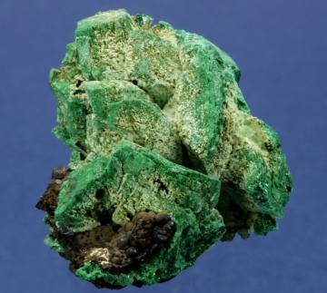 RG0408 Malachite from Silver Bill Mine, Turquoise District, near Gleeson, Cochise County, Arizona, USA RG0408 Malachite from Silver Bill Mine, Turquoise District, near Gleeson, Cochise County, Arizona, USA