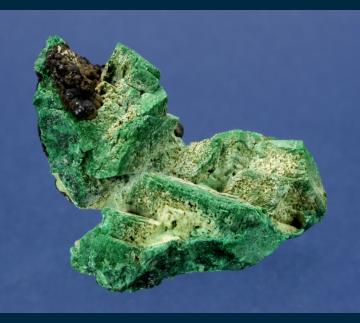 RG0408 Malachite from Silver Bill Mine, Turquoise District, near Gleeson, Cochise County, Arizona, USA RG0408 Malachite from Silver Bill Mine, Turquoise District, near Gleeson, Cochise County, Arizona, USA