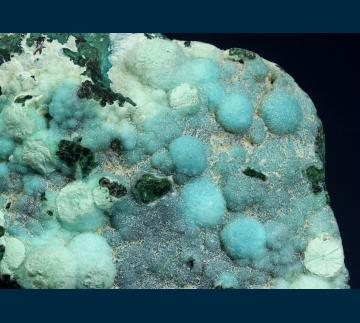 MMH-02 Gem Chrysocolla with Malachite and Tenorite from Globe-Miami District, Gila Co., Arizona, USA MMH-02 Gem Chrysocolla with Malachite and Tenorite from Globe-Miami District, Gila Co., Arizona, USA
