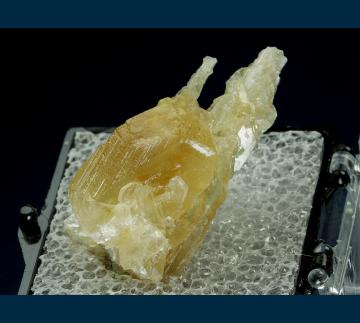 MMH-19 Calcite (pseudo Ulexite) from U.S. Borax Mine, Kramer Borate deposit, Boron, Kramer District, Kern Co., California, USA