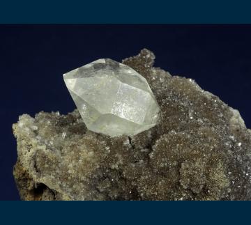 MMH-24 Quartz (var. Herkimer Diamond) from St Johnsville, Montgomery Co., New York, USA MMH-24 Quartz (var. Herkimer Diamond) from St Johnsville, Montgomery Co., New York, USA