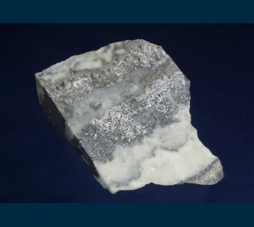 Silver ore (polished section) - United States of America - MMH-31