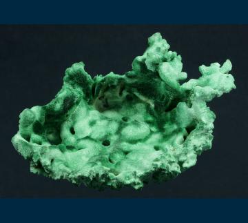 TSM-07 Malachite from Mashamba West Mine, Kolwezi District, Katanga Copper Crescent, Katanga (Shaba), Democratic Republic of Congo (Zaïre)