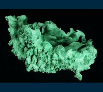 TSM-07 Malachite from Mashamba West Mine, Kolwezi District, Katanga Copper Crescent, Katanga (Shaba), Democratic Republic of Congo (Zaïre)