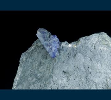 SBC-11 Benitoite from Dallas Gem Mine area, New Idria District, Diablo Range, San Benito Co., California, USA