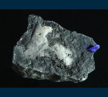 SBC-11 Benitoite from Dallas Gem Mine area, New Idria District, Diablo Range, San Benito Co., California, USA