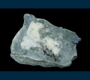 SBC-11 Benitoite from Dallas Gem Mine area, New Idria District, Diablo Range, San Benito Co., California, USA