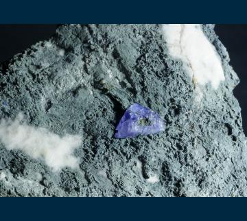 SBC-13 Benitoite from Dallas Gem Mine area, New Idria District, Diablo Range, San Benito Co., California, USA SBC-13 Benitoite from Dallas Gem Mine area, New Idria District, Diablo Range, San Benito Co., California, USA