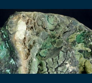 AZM-02 Malachite and Chrysocolla from Inspiration Mine, Globe-Miami District, near Globe, Gila County, Arizona, USA