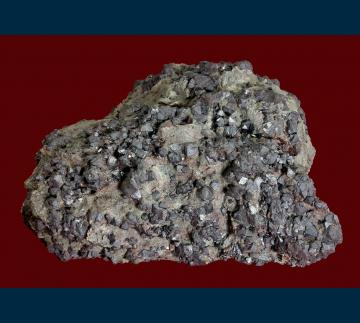 BHG-01 Gahnite from Broken Hill, Yancowinna Co., New South Wales, Australia BHG-01 Gahnite from Broken Hill, Yancowinna Co., New South Wales, Australia