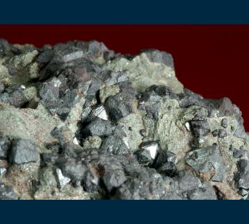 BHG-01 Gahnite from Broken Hill, Yancowinna Co., New South Wales, Australia BHG-01 Gahnite from Broken Hill, Yancowinna Co., New South Wales, Australia