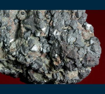 BHG-01 Gahnite from Broken Hill, Yancowinna Co., New South Wales, Australia BHG-01 Gahnite from Broken Hill, Yancowinna Co., New South Wales, Australia