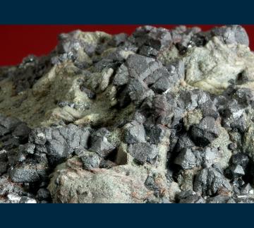 BHG-01 Gahnite from Broken Hill, Yancowinna Co., New South Wales, Australia BHG-01 Gahnite from Broken Hill, Yancowinna Co., New South Wales, Australia