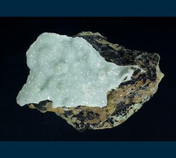 RG0902 Calcite from Cyprus Bagdad Copper Mine, Bagdad, Eureka District, Yavapai Co., Arizona, USA RG0902 Calcite from Cyprus Bagdad Copper Mine, Bagdad, Eureka District, Yavapai Co., Arizona, USA
