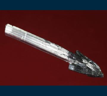 XST-01 Stibnite from Xikuangshan Sb deposit, Lengshuijiang Co., Loudi Prefecture, Hunan Province, China XST-01 Stibnite from Xikuangshan Sb deposit, Lengshuijiang Co., Loudi Prefecture, Hunan Province, China