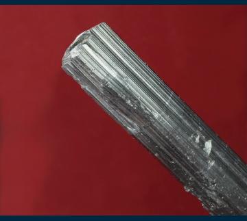 XST-01 Stibnite from Xikuangshan Sb deposit, Lengshuijiang Co., Loudi Prefecture, Hunan Province, China XST-01 Stibnite from Xikuangshan Sb deposit, Lengshuijiang Co., Loudi Prefecture, Hunan Province, China