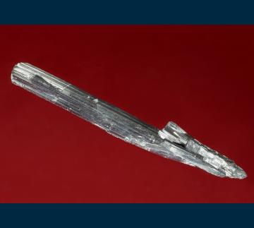 XST-01 Stibnite from Xikuangshan Sb deposit, Lengshuijiang Co., Loudi Prefecture, Hunan Province, China XST-01 Stibnite from Xikuangshan Sb deposit, Lengshuijiang Co., Loudi Prefecture, Hunan Province, China