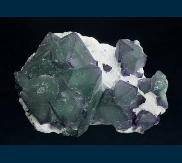 DAF-06 Fluorite from DeAn fluorite mine, Wushan, De'an Co., Jiujiang Prefecture, Jiangxi Province, China DAF-06 Fluorite from DeAn fluorite mine, Wushan, De'an Co., Jiujiang Prefecture, Jiangxi Province, China