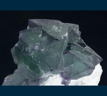 DAF-06 Fluorite from DeAn fluorite mine, Wushan, De'an Co., Jiujiang Prefecture, Jiangxi Province, China DAF-06 Fluorite from DeAn fluorite mine, Wushan, De'an Co., Jiujiang Prefecture, Jiangxi Province, China