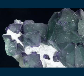 DAF-06 Fluorite from DeAn fluorite mine, Wushan, De'an Co., Jiujiang Prefecture, Jiangxi Province, China DAF-06 Fluorite from DeAn fluorite mine, Wushan, De'an Co., Jiujiang Prefecture, Jiangxi Province, China