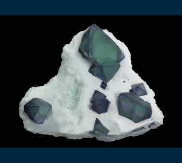 DAF-04 Fluorite from DeAn fluorite mine, Wushan, De'an Co., Jiujiang Prefecture, Jiangxi Province, China DAF-04 Fluorite from DeAn fluorite mine, Wushan, De'an Co., Jiujiang Prefecture, Jiangxi Province, China