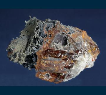 JL2-03 Quartz (var. Chalcedony) from Reward Mine, Russ District, Inyo Co., California, USA JL2-03 Quartz (var. Chalcedony) from Reward Mine, Russ District, Inyo Co., California, USA