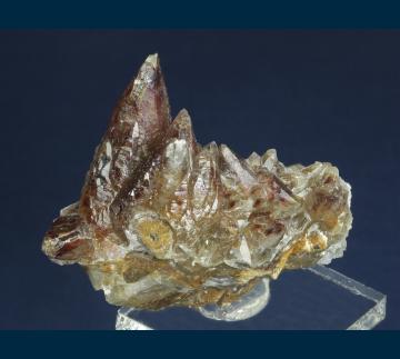 JL2-05 Calcite from Reward Mine, Russ District, Inyo Co., California, USA JL2-05 Calcite from Reward Mine, Russ District, Inyo Co., California, USA