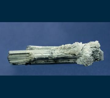 Stibnite with Calcite - China - RG0594