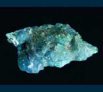 JL2-09 Caledonite from Reward Mine, Russ District, Inyo Co., California, USA