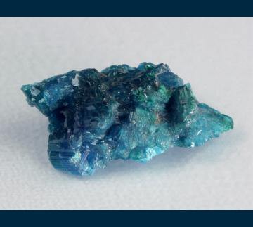 JL2-09 Caledonite from Reward Mine, Russ District, Inyo Co., California, USA