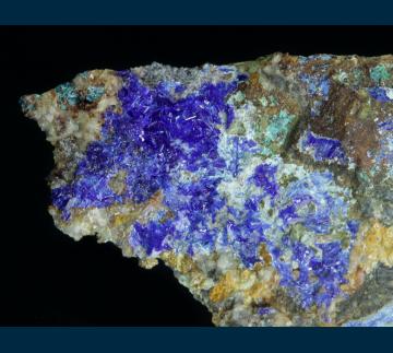 JL2-10 Linarite from Reward Mine, Russ District, Inyo Co., California, USA JL2-10 Linarite from Reward Mine, Russ District, Inyo Co., California, USA