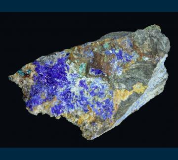 JL2-10 Linarite from Reward Mine, Russ District, Inyo Co., California, USA JL2-10 Linarite from Reward Mine, Russ District, Inyo Co., California, USA