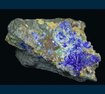 JL2-10 Linarite from Reward Mine, Russ District, Inyo Co., California, USA JL2-10 Linarite from Reward Mine, Russ District, Inyo Co., California, USA