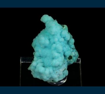JL2-12 Drusy Quartz on Chrysocolla from Reward Mine, Russ District, Inyo Co., California, USA JL2-12 Drusy Quartz on Chrysocolla from Reward Mine, Russ District, Inyo Co., California, USA