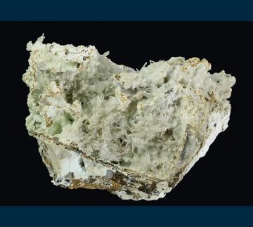 JL3-04 Hemimorphite from Reward Mine, Russ District, Inyo Co., California, USA JL3-04 Hemimorphite from Reward Mine, Russ District, Inyo Co., California, USA
