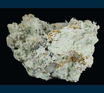 JL3-04 Hemimorphite from Reward Mine, Russ District, Inyo Co., California, USA JL3-04 Hemimorphite from Reward Mine, Russ District, Inyo Co., California, USA