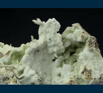 JL3-07 Hemimorphite from Reward Mine, Russ District, Inyo Co., California, USA JL3-07 Hemimorphite from Reward Mine, Russ District, Inyo Co., California, USA