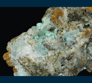 JL3-10 Hemimorphite from Reward Mine, Russ District, Inyo Co., California, USA JL3-10 Hemimorphite from Reward Mine, Russ District, Inyo Co., California, USA