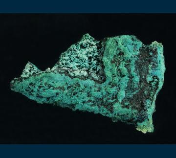 JL3-11 Chrysocolla from Reward Mine, Russ District, Inyo Co., California, USA JL3-11 Chrysocolla from Reward Mine, Russ District, Inyo Co., California, USA